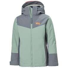 Chaqueta Helly Hansen Junior Divine - Eucalyptus 41727 Chaqueta Helly Hansen Junior Divine - Eucalyptus 41727