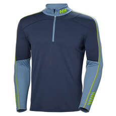Helly Hansen Hh Lifa Active Base Layer Top - Mar Del Norte Azul Helly Hansen Hh Lifa Active Base Layer Top - Mar Del Norte Azul