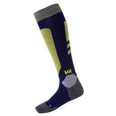 Helly Hansen Hh Lifa Merino Alpine Boot Sock - Mar Del Norte Azul Helly Hansen Hh Lifa Merino Alpine Boot Sock - Mar Del Norte Azul