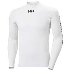 Rashguard Helly Hansen Uv50 + - Blanco - 34023