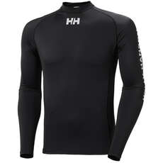 Helly Hansen Uv50 + Rashguard - Negro - 34023 Helly Hansen Uv50 + Rashguard - Negro - 34023
