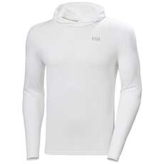 Helly Hansen Hh Lifa Active Solen Top Con Capucha Uv50 + - Blanco 49347 Helly Hansen Hh Lifa Active Solen Top Con Capucha Uv50 + - Blanco 49347