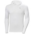 Helly Hansen Hh Lifa Active Solen Top Con Capucha Uv50 + - Blanco 49347