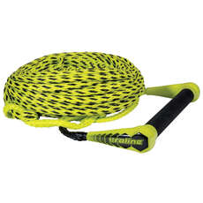 Línea Connelly Proline Sport De 75 Pies Y Mango De 12" - Amarillo