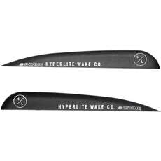 Hyperlite 0.8 P-Wing Paquete De 2 Aletas De Wakeboard (Paquete De 2) - Negro Hyperlite 0.8 P-Wing Paquete De 2 Aletas De Wakeboard (Paquete De 2) - Negro