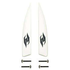 Ailerons De Wakeboard Hyperlite - A-Wing 0,8" - Lot De 2