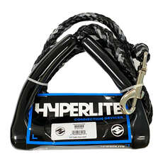 Hyperlite Correa De Perro Aksel De Seguridad De 5 Pies - Negro/gris