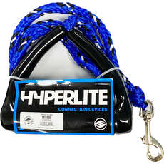 Hyperlite Correa De Perro Aksel De Seguridad De 5 Pies - Azul/negro