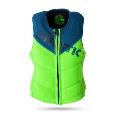 Mystic Estrella Wakeboard Chaleco Impacto - Verde