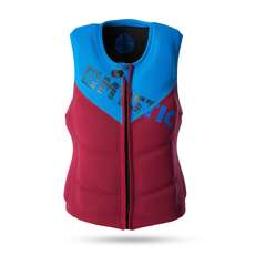 Mystic Estrella Wakeboard Chaleco Impacto - Burdeos