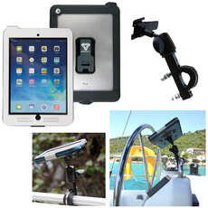 Armor-X Ipad Mini / Ipad Aire Impermeable Del Caso Y Kit De Montaje De Barcos Armor-X Ipad Mini / Ipad Aire Impermeable Del Caso Y Kit De Montaje De Barcos
