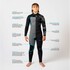 Traje De Neopreno Gul Junior Flexor Yulex 5/4 Mm Con Cremallera Trasera 2026 - Gris/Rosa Fx1230