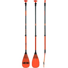 Remo De Sup Jobe Fibra De Vidrio 3 Piezas - Naranja Remo De Sup Jobe Fibra De Vidrio 3 Piezas - Naranja