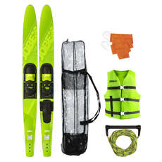Paquete Jobe Allegre Waterski - 67 Pulgadas - Lima Paquete Jobe Allegre Waterski - 67 Pulgadas - Lima