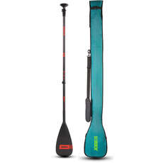 Paleta Jobe Sup Carbon Pro 3 Piezas Y Bolsa De Paleta Acolchada