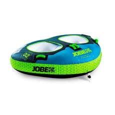 Jobe Double Trouble Remolcable Para 2 Personas  - Verde Azulado