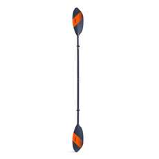 Remo De Kayak Jobe Gama De Fibra De Vidrio De 4 Piezas - Naranja Remo De Kayak Jobe Gama De Fibra De Vidrio De 4 Piezas - Naranja
