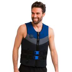 Chaleco Salvavidas De Neopreno Jobe Para Hombre () - Azul Medianoche