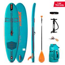 Paquete De Tabla De Paddle Surf Hinchable Jobe Mira 10.0  - Turquesa