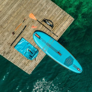 Paquete De Tabla De Paddle Surf Hinchable Jobe Mira 10.0 2024 - Turquesa