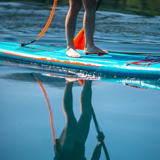Paquete De Tabla De Paddle Surf Hinchable Jobe Mira 10.0 2024 - Turquesa
