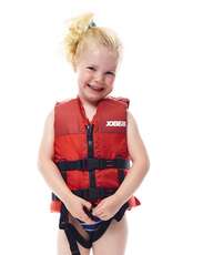 Ayuda A La Flotabilidad Jobe Scribble Junior - Rojo - 30-40Kg