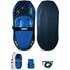 Paquete De Rodilleras Jobe Sentry - Azul