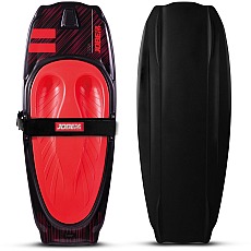 Kneeboard Jobe Streak - Rojo
