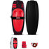 Paquete De Rodilleras Jobe Streak - Rojo
