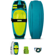 Paquete De Rodilleras Jobe Streak - Vintage Green