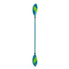 Remo De Kayak Jobe Tasman De Fibra De Vidrio De 4 Piezas - Verde Remo De Kayak Jobe Tasman De Fibra De Vidrio De 4 Piezas - Verde