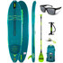 Paquete De Sup Hinchable Jobe Yarra 10.6 Aero - Verde Azulado - Gafas De Sol Jobe Gratis