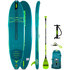 Paquete Sup Jobe Yarra 10.6 Aero Hinchable Paddle Board - Verde Azulado