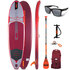 Paquete De Sup Hinchable Jobe Yarra 10.6 Aero - Rojo - Free Jobe Sunglasses