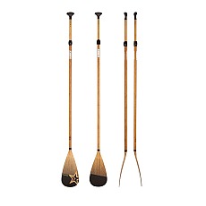 Jobe Sup Bamboo Paddle 2 Piezas
