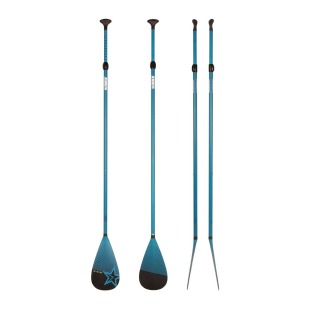 Jobe Sup Paddle Fibra De Vidrio 3 Piezas - Azul