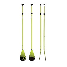 Jobe Sup Fiberglass Paddle 3 Piezas - Verde Lima
