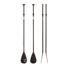 Jobe Sup Fiberglass Paddle 3 Piezas - Negro