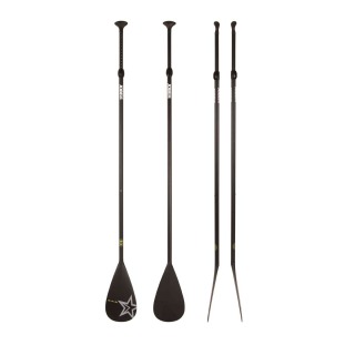 Jobe Sup Fiberglass Paddle 3 Piezas - Negro