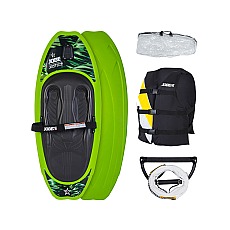 Jobe Justice Kneeboard Package - Verde Jobe Justice Kneeboard Package - Verde