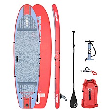 Jobe Lena 10.6 Yoga Sup Tabla De Paleta Sup Paquete - Rojo Jobe Lena 10.6 Yoga Sup Tabla De Paleta Sup Paquete - Rojo
