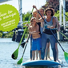 Jobe Supersized Sup Board 15.0 Paquete De Tablas De Paleta Inflables