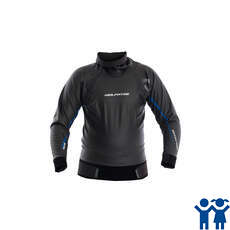 Neil Pryde Junior Elite Aquashield Thermal Spraytop - Negro / Azul Neil Pryde Junior Elite Aquashield Thermal Spraytop - Negro / Azul