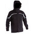 Gul Stratos Soft Shell Vela Jacket - Negro / Plata
