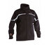 Gul Stratos Soft Shell Vela Jacket - Negro / Plata