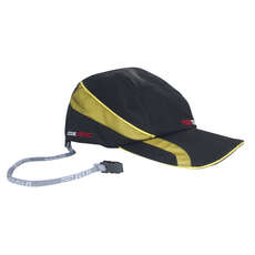 Gul Secado Rápido Cap Vela - Negro / Amarillo Gul Secado Rápido Cap Vela - Negro / Amarillo