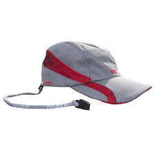 Cap Gul Secado Rápido Vela - Plata / Rojo Cap Gul Secado Rápido Vela - Plata / Rojo