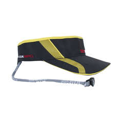 Gul Secado Rápido De Vela Visera - Negro / Amarillo Gul Secado Rápido De Vela Visera - Negro / Amarillo