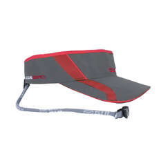 Gul Secado Rápido De Vela Visera - Plata / Rojo Gul Secado Rápido De Vela Visera - Plata / Rojo