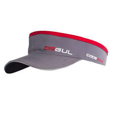Gul Secado R?pido De Vela Visera - Plata / Rojo Gul Secado R?pido De Vela Visera - Plata / Rojo